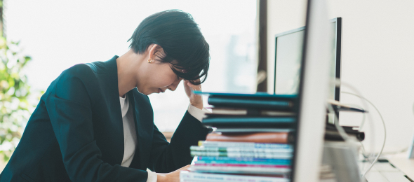 ストレスによる不調