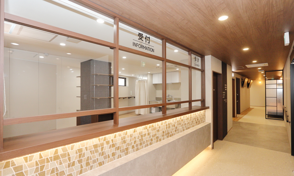 院内写真スライダー