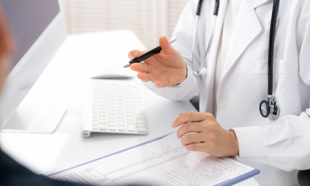 医師による診察