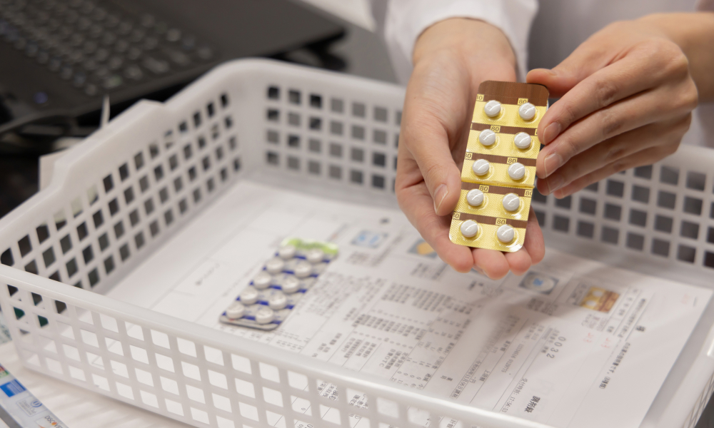 お薬のお渡し（院内薬局）